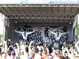 Upon a Burning Body at Mayhem Festival 2014