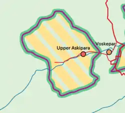 Location of Yukhari Askipara