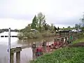 Upper Lode Lock and Weir on the Severn