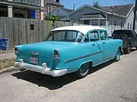 1955 rear view