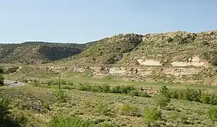 Former townsite of Uravan, Colorado in 2008