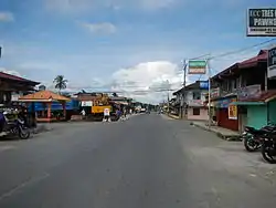 Street in Urbiztondo