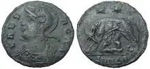 Commemorative Ancient Coin of Constantinople