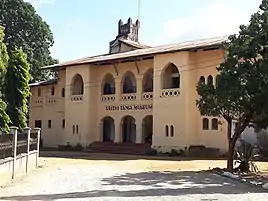 Urithi Tanga Museum, the Old German Boma.