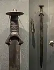 Bronze sword from the Czech Republic