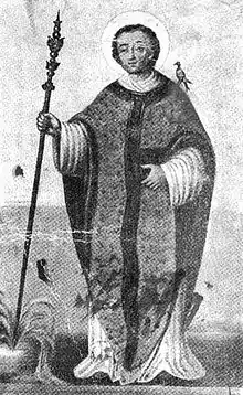 St. Ursus of Aosta.