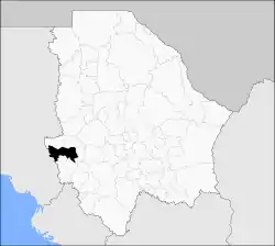Municipality of Uruachi in Chihuahua