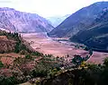 Sacred Valley of the Incas between Písac and Ollantaytambo (2002)