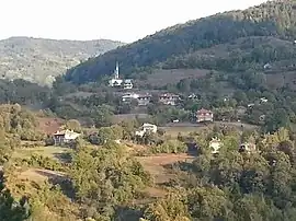 The village in 2017