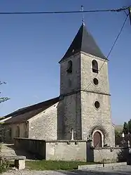 The church in Urville