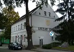 Gmina Górzyca administration building