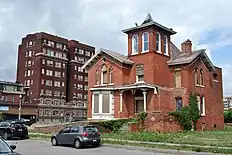Horace S. Tarbell House, Detroit, Michigan, built in 1869.