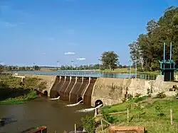 Hydroelectric power station of Rio Novo