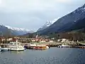 View of the harbour