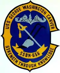 Insignia of the USS George Washington Carver