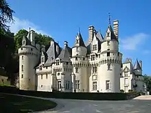 Le Château d'Ussé.
