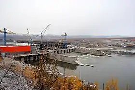 Ust-Srednekan Hydroelectric Plant