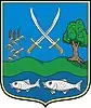 Coat of arms of Uszka
