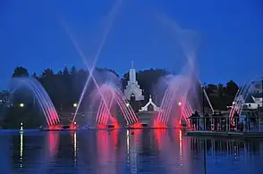 Musical fountains