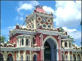 Front gate of Uttara Gano Bhaban