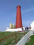View of the lighthouse complex