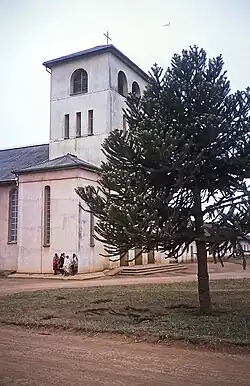 Uwemba monastery