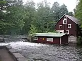 An old mill at River Vääksynjoki, Asikkala