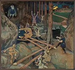 The Theft of the Sampo, Väinö Blomstedt, 1897