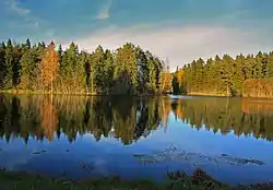 Vällämäe Peräjärv, a lake in Simula