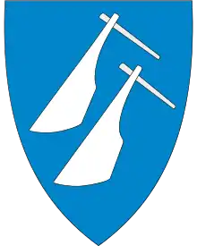 Coat of arms of Vågsøy kommune