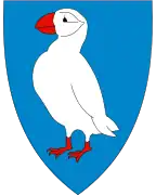 Coat of arms of Værøy kommune