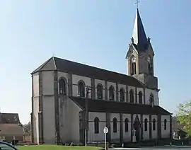 The church of Saint-Thiébaud