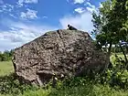 Võlupe Glacial Erratic stone (Võlupe rändrahn)