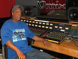 at  DJ U-Neek’s Green Giant Studios 2008