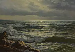 V. Makhokhyan, Ocean, 1918—1920