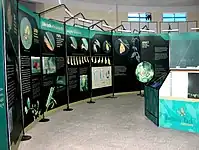 Interpretation center