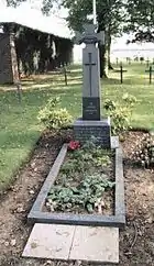 Grave site in Annœullin, France