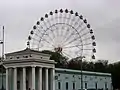 Moscow-850 Ferris wheel