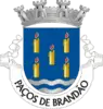 Coat of arms of Paços de Brandão