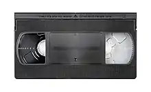 In the 1990s videotapes were used for personal home video recordings and recording television airings. VHS tapes could be put in devices such as videocassette recorders, which were popular in the decade.