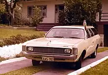 Chrysler VH Valiant Ranger station wagon