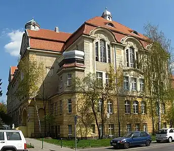 View from Staszica Street