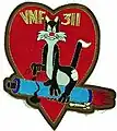 VMF-311 Logo during the Korean War