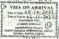 Bangladesh: Visa on arrival issued at Hazrat Shahjalal International Airport in Dhaka