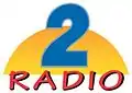 VRT Radio 2's previous logo used until 2003.