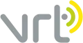 VRT's sixth logo used from 7 January 2002 to 21 June 2017.