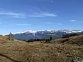 Bucegi Mountains from Fundata