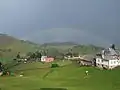 Rainbow in Fundata