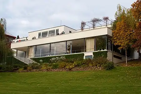 Villa Tugendhat, Brno, Czech Republic, by Ludwig Mies van der Rohe and Lilly Reich, 1930