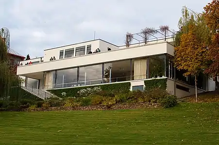 Villa Tugendhat (Brno), 1928, Ludwig Mies van der Rohe